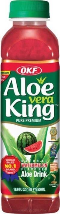 Aloe  Vera Drink Watermelon 500ml OKF